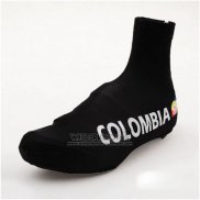 2015 Colombia Tijdritoverschoenen Cycling Zwart (2)